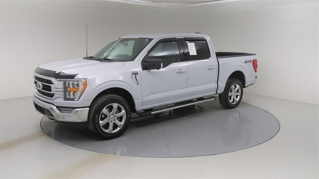 used 2021 Ford F-150 car, priced at $37,310