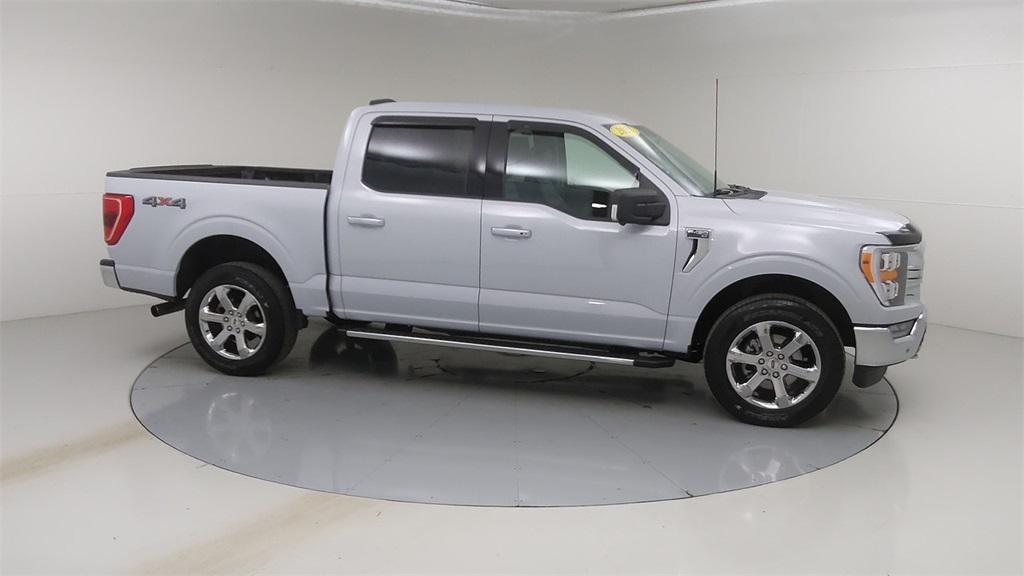 used 2021 Ford F-150 car, priced at $37,310