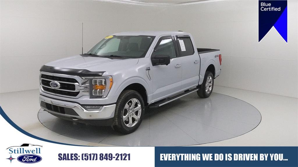 used 2021 Ford F-150 car, priced at $37,310