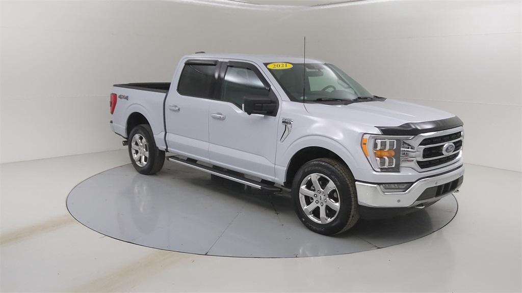 used 2021 Ford F-150 car, priced at $37,310