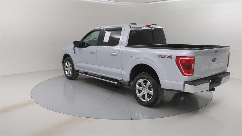 used 2021 Ford F-150 car, priced at $37,310