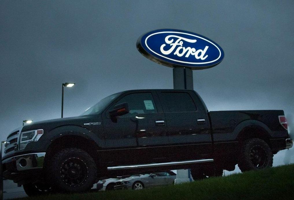 used 2024 Ford F-150 car