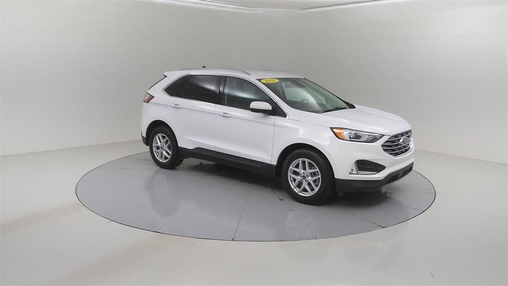 used 2021 Ford Edge car, priced at $23,904