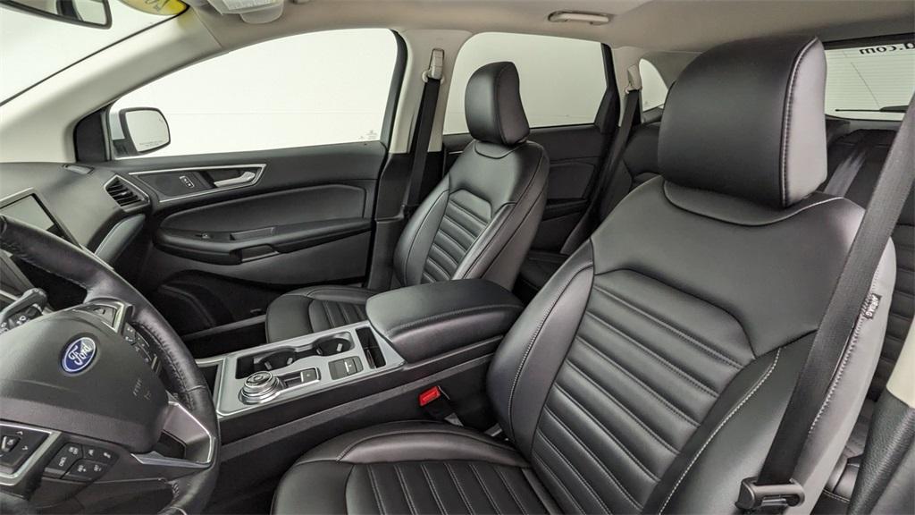 used 2021 Ford Edge car, priced at $23,904