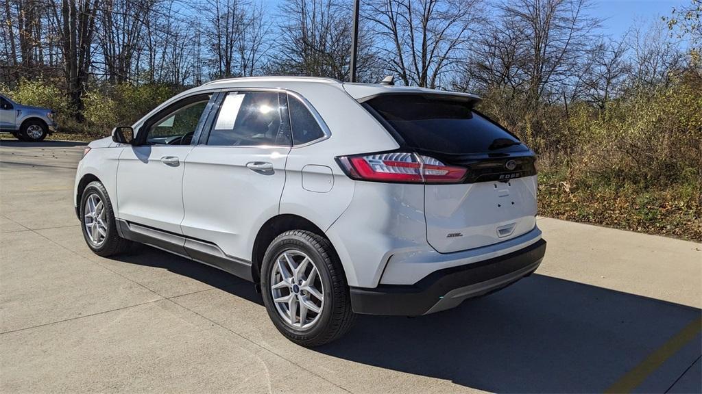 used 2021 Ford Edge car, priced at $23,904