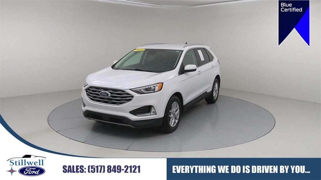 used 2021 Ford Edge car, priced at $23,904