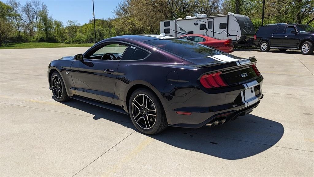 used 2022 Ford Mustang car, priced at $41,281