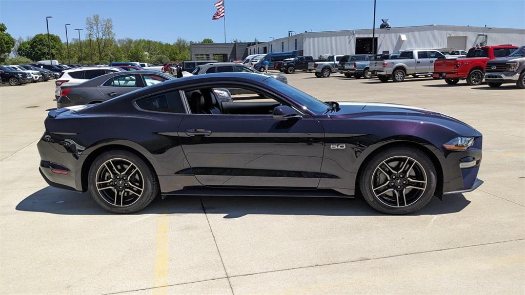 used 2022 Ford Mustang car, priced at $41,281