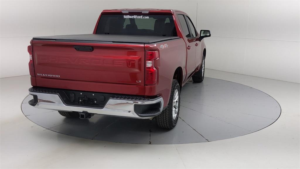 used 2022 Chevrolet Silverado 1500 car, priced at $31,097