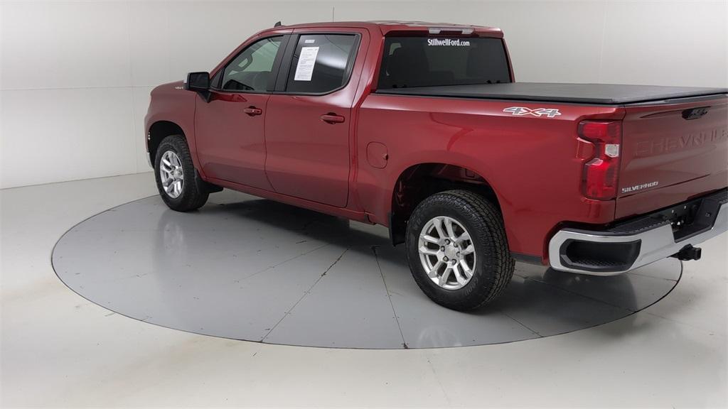 used 2022 Chevrolet Silverado 1500 car, priced at $31,097