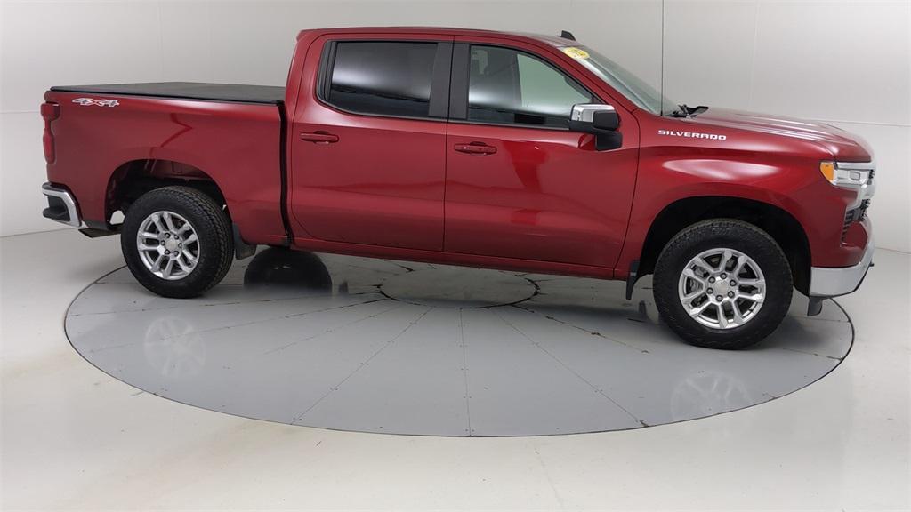 used 2022 Chevrolet Silverado 1500 car, priced at $31,097