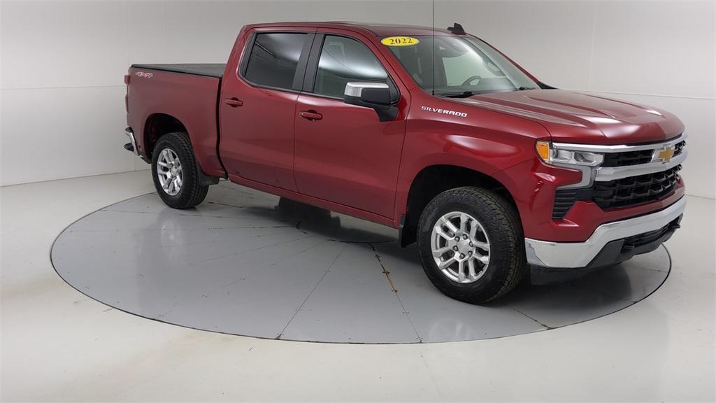 used 2022 Chevrolet Silverado 1500 car, priced at $31,097