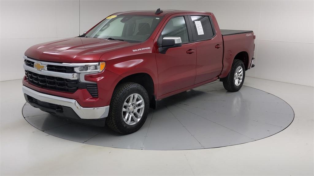 used 2022 Chevrolet Silverado 1500 car, priced at $31,097