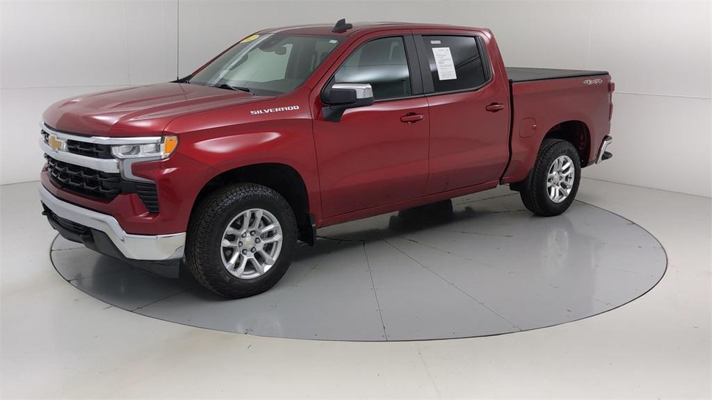 used 2022 Chevrolet Silverado 1500 car, priced at $31,097