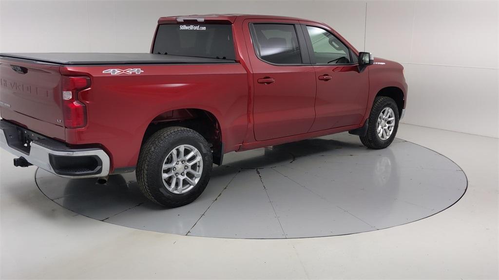 used 2022 Chevrolet Silverado 1500 car, priced at $31,097