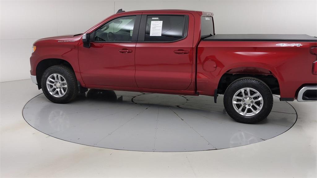 used 2022 Chevrolet Silverado 1500 car, priced at $31,097