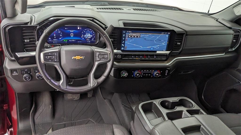 used 2022 Chevrolet Silverado 1500 car, priced at $31,097