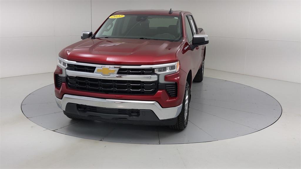 used 2022 Chevrolet Silverado 1500 car, priced at $31,097