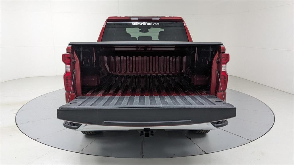 used 2022 Chevrolet Silverado 1500 car, priced at $31,097