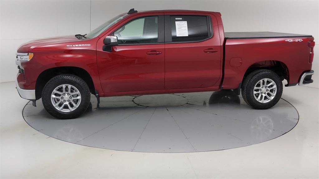 used 2022 Chevrolet Silverado 1500 car, priced at $31,097