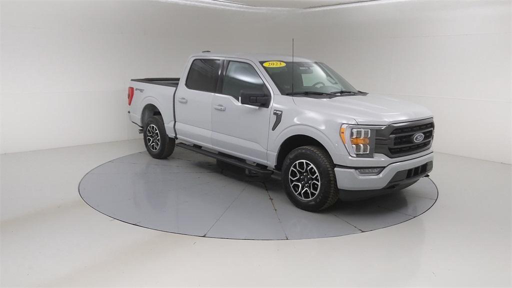 used 2023 Ford F-150 car, priced at $43,971