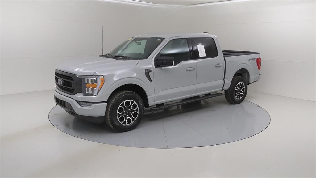 used 2023 Ford F-150 car, priced at $43,971