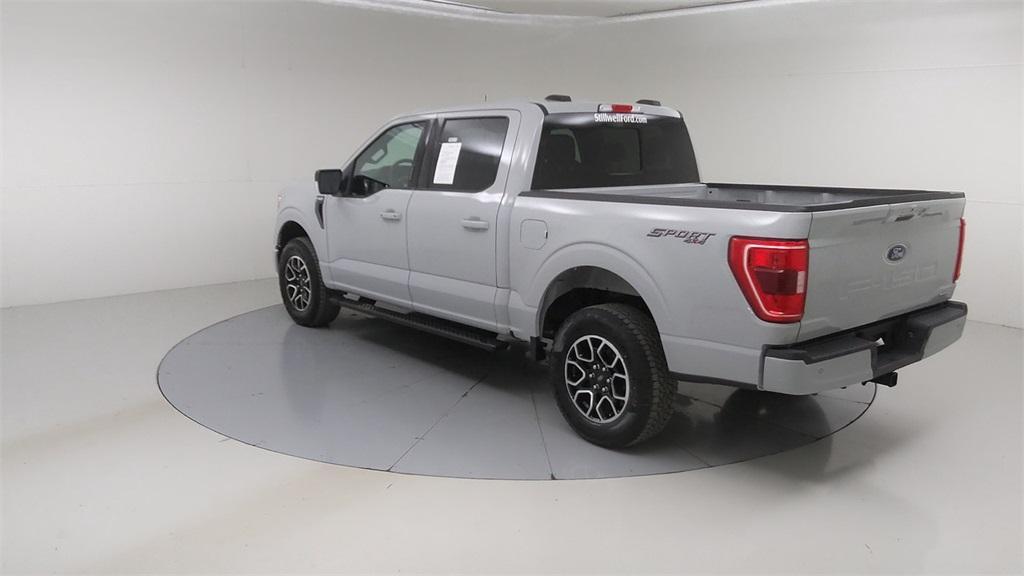 used 2023 Ford F-150 car, priced at $43,971