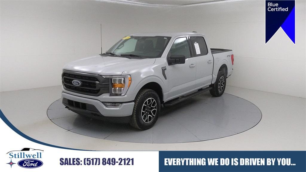 used 2023 Ford F-150 car, priced at $43,971