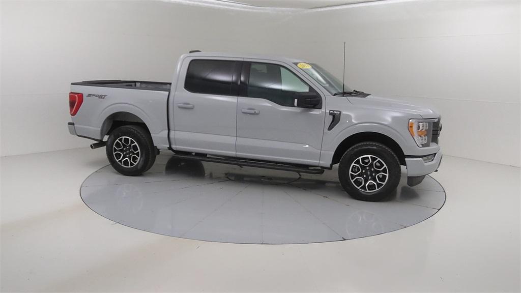 used 2023 Ford F-150 car, priced at $43,971