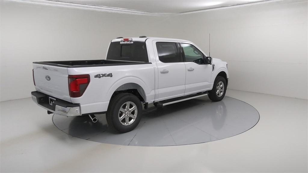 new 2024 Ford F-150 car, priced at $58,605