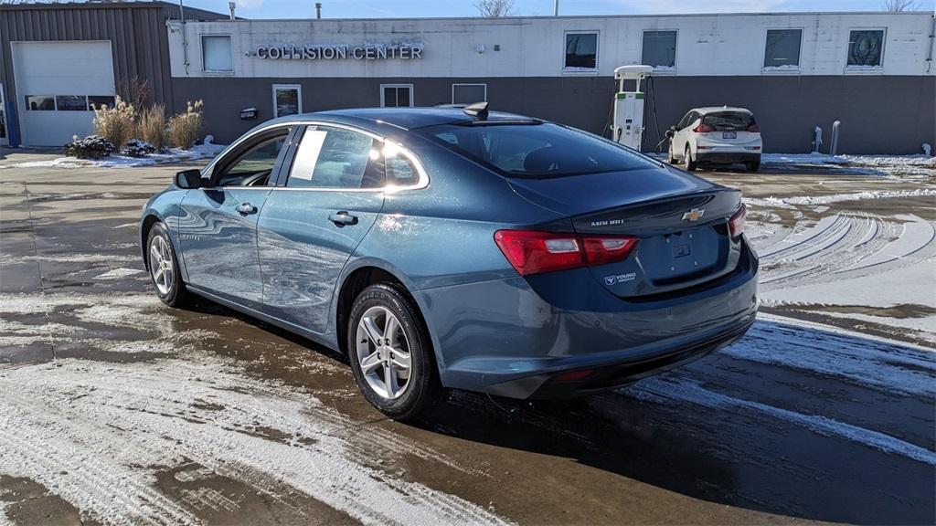 used 2024 Chevrolet Malibu car, priced at $21,646