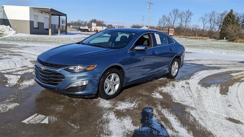 used 2024 Chevrolet Malibu car, priced at $21,646