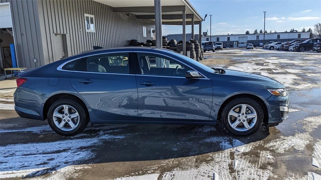 used 2024 Chevrolet Malibu car, priced at $21,646