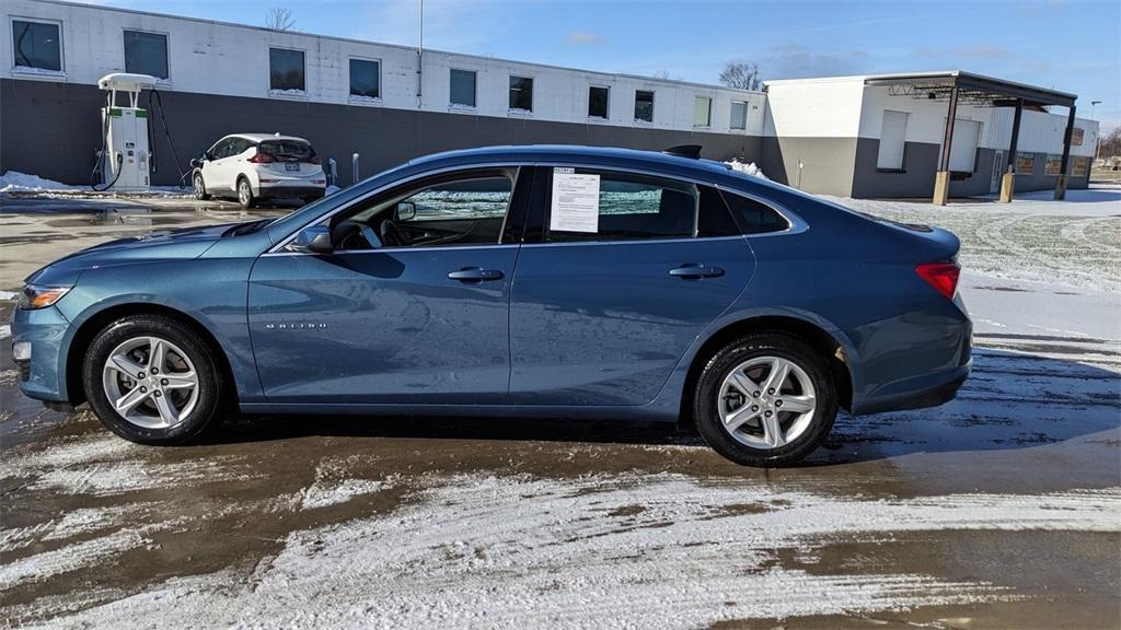 used 2024 Chevrolet Malibu car, priced at $21,646