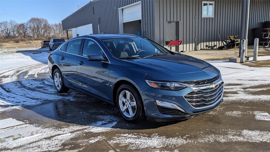 used 2024 Chevrolet Malibu car, priced at $21,646