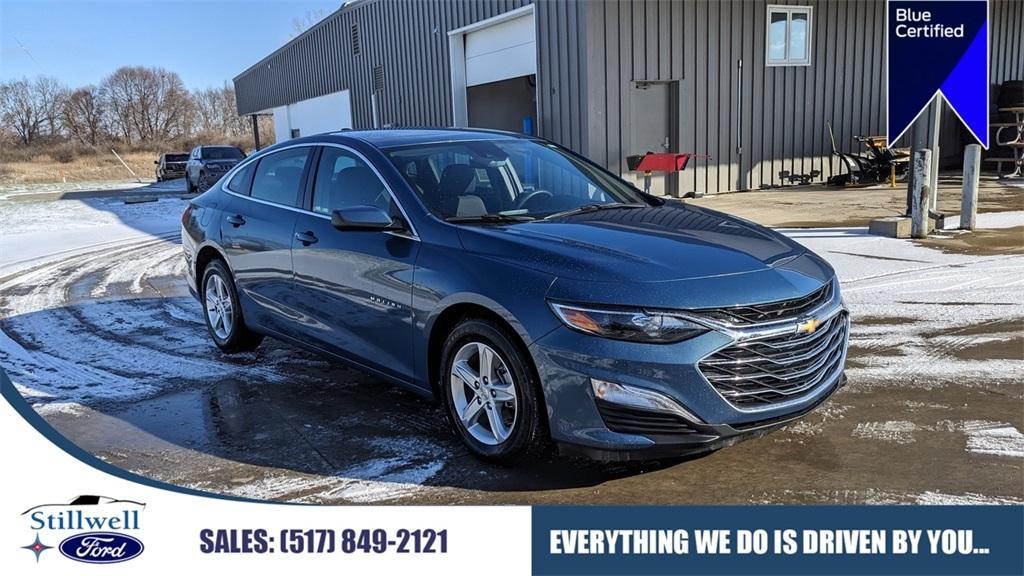 used 2024 Chevrolet Malibu car, priced at $21,646