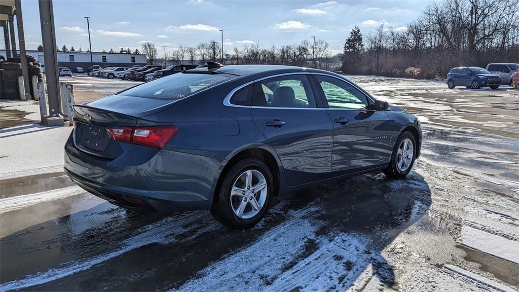 used 2024 Chevrolet Malibu car, priced at $21,646