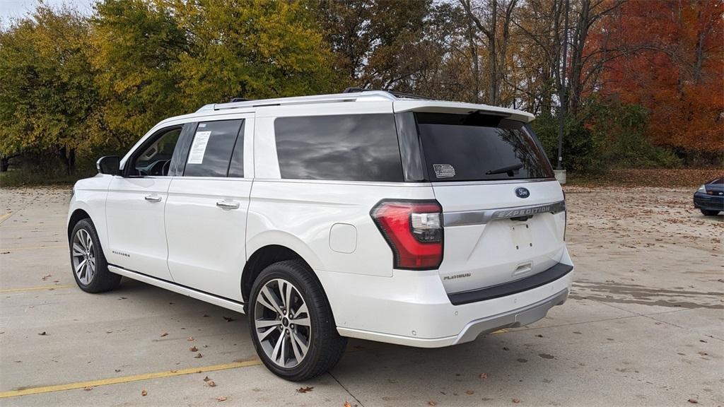 used 2020 Ford Expedition Max car, priced at $35,784
