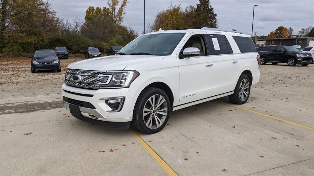 used 2020 Ford Expedition Max car, priced at $35,784