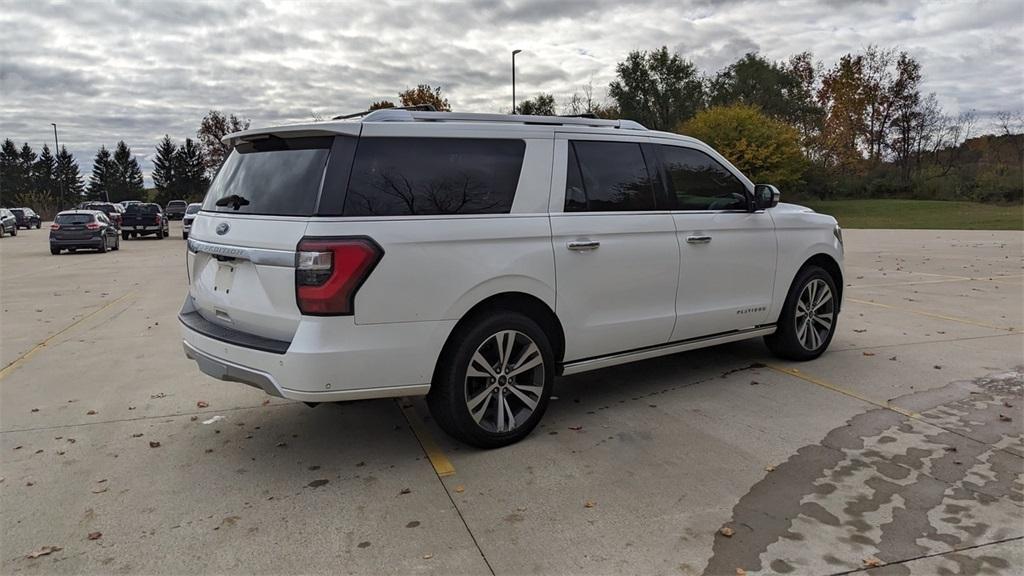used 2020 Ford Expedition Max car, priced at $35,784