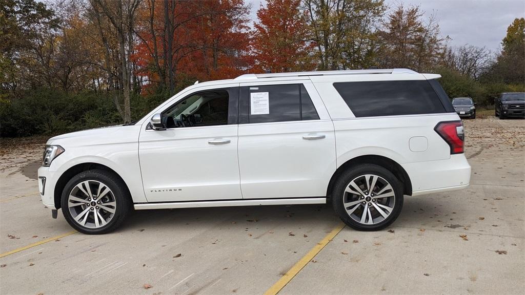 used 2020 Ford Expedition Max car, priced at $35,784