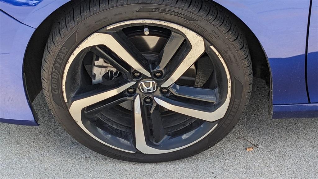 used 2018 Honda Accord car, priced at $17,258