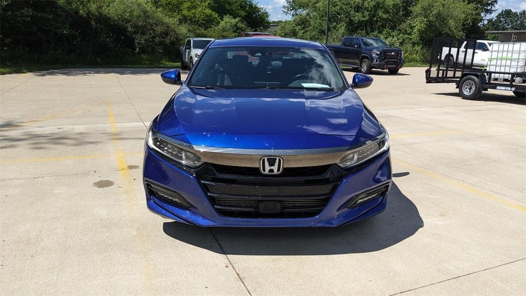 used 2018 Honda Accord car, priced at $17,258