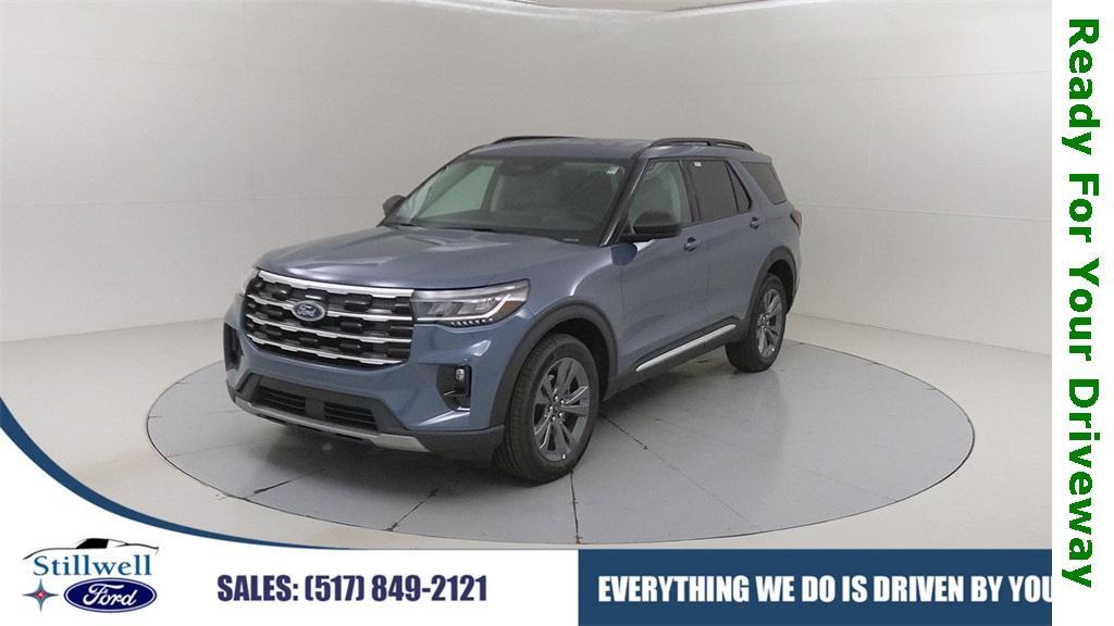 new 2025 Ford Explorer car, priced at $49,155