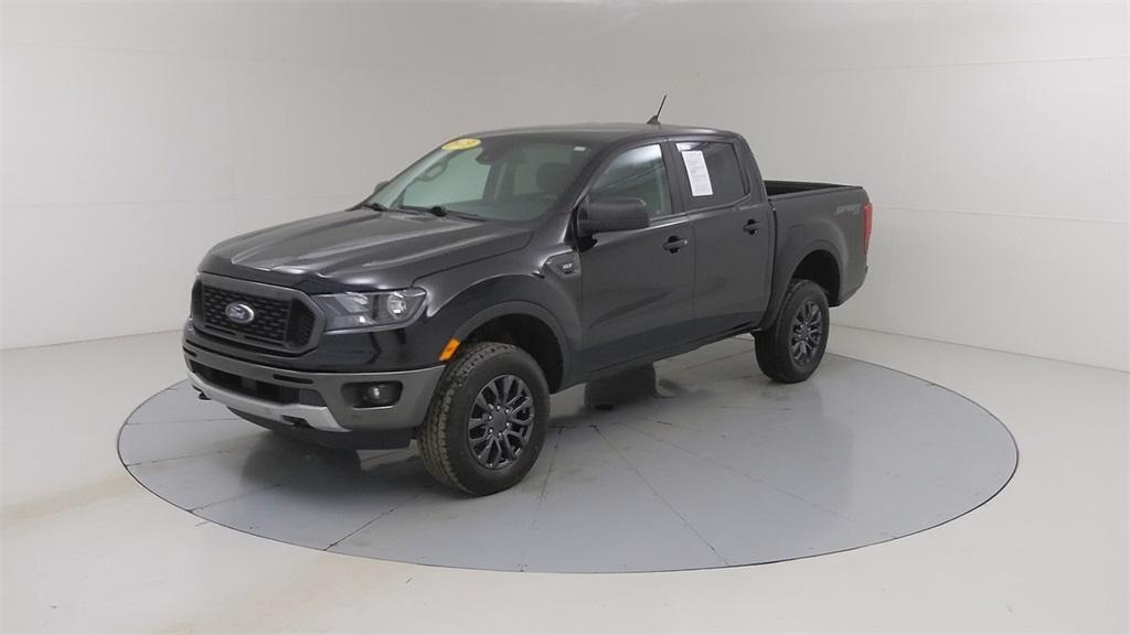 used 2023 Ford Ranger car, priced at $34,739