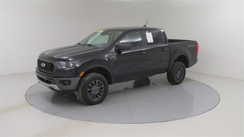 used 2023 Ford Ranger car, priced at $34,739