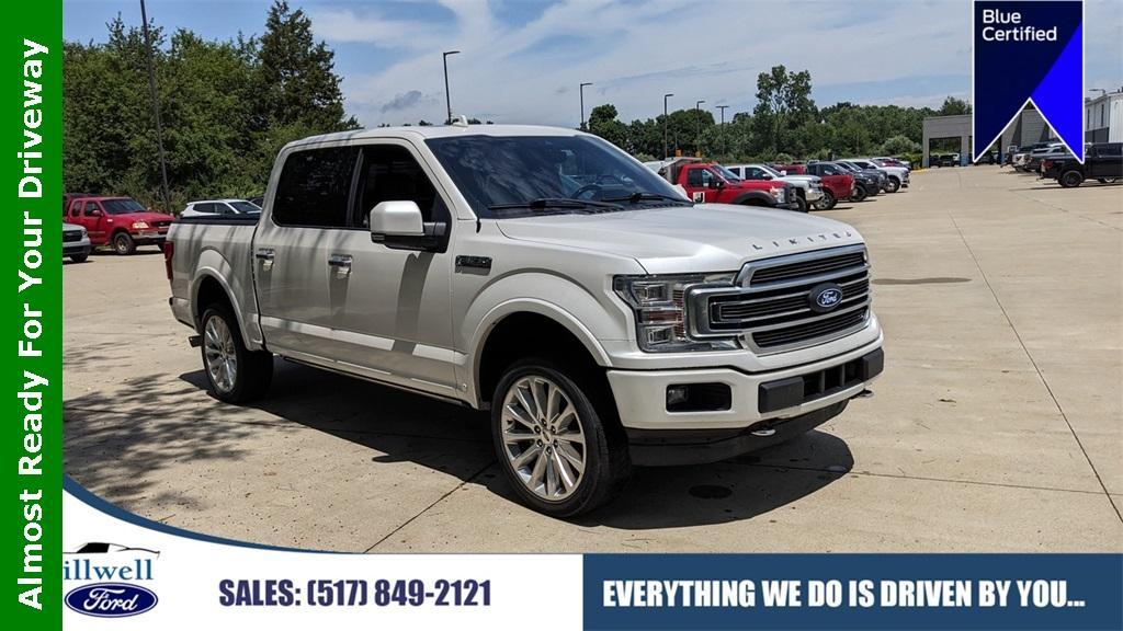 used 2018 Ford F-150 car, priced at $31,459