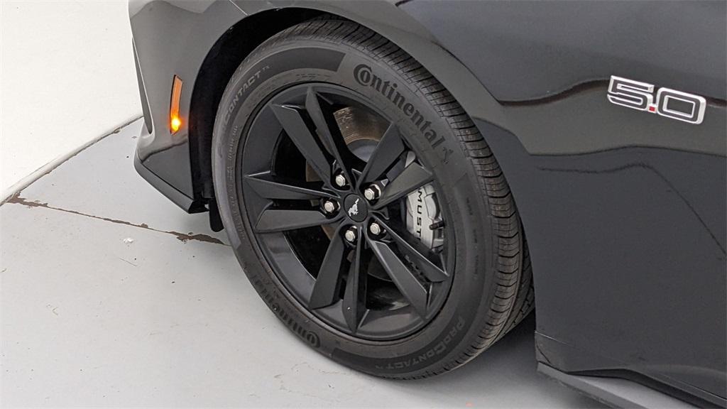 new 2025 Ford Mustang car, priced at $51,250