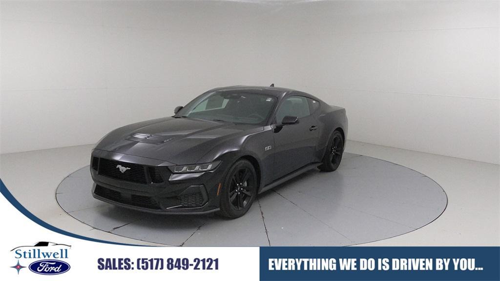 new 2025 Ford Mustang car, priced at $51,250