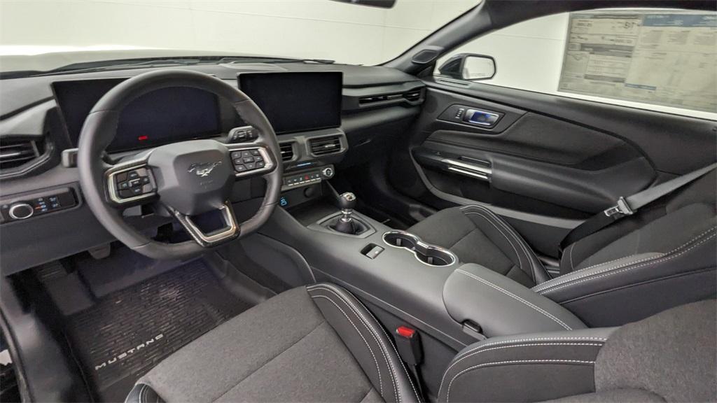 new 2025 Ford Mustang car, priced at $51,250